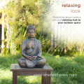 The Tranquil Splendor of the Buddha Statue